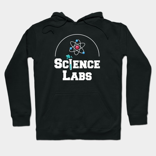 Science Labs Hoodie by Clawmarks